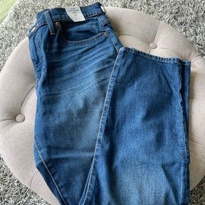 J Crew jeans, slim boyfriends size 31.